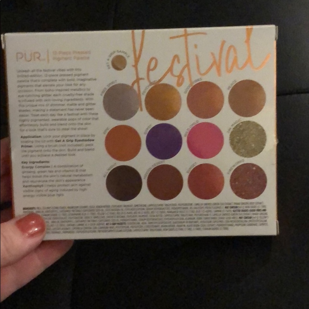 PUR MINERALS Festival” Palette - Picture 3 of 10